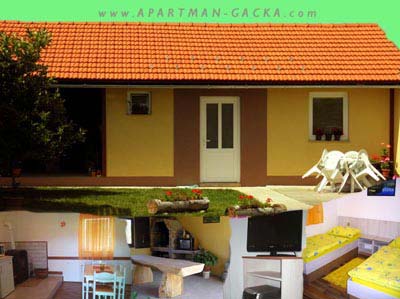 Apartman Gacka, Otočac, Prozor